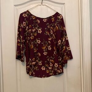 Floral blouse